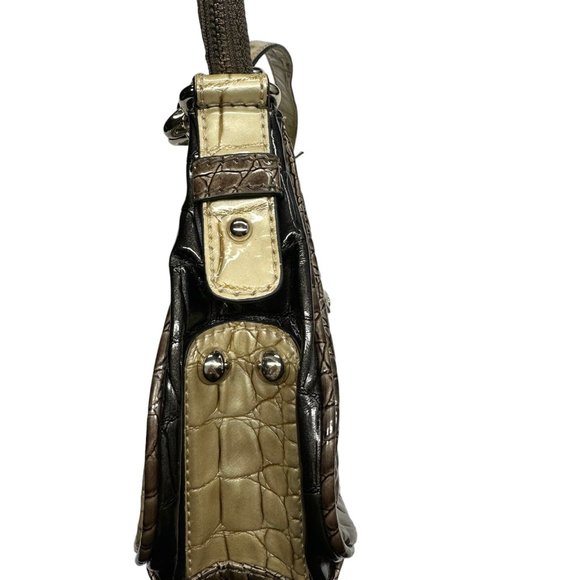 Guess Rhinestones and Bows Handbag NWOT - Picture 10 of 12